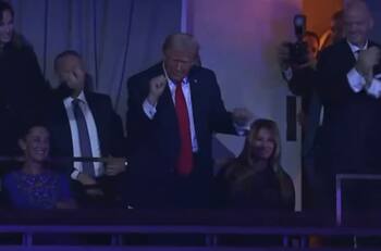 VIDEO | Y.M.C.A de Village People: así bailó Donald Trump en el sorteo del Mundial 2026