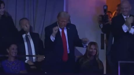 VIDEO | Y.M.C.A de Village People: así bailó Donald Trump en el sorteo del Mundial 2026