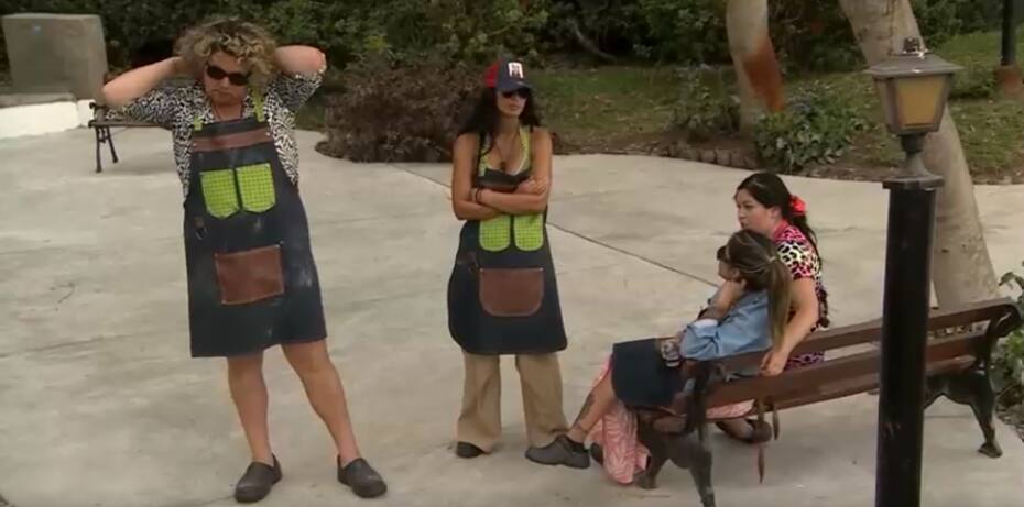 En “Tierra Brava”, Shirley Arica y Luis Mateucci se enfrascan en una pelea que dividió al equipo rojo en medio de una prueba de cocina.