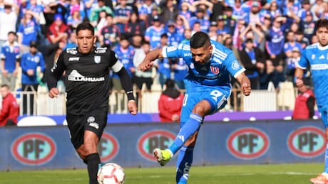 La U empató con Iquique a punta de ímpetu y salvó el invicto en Concepción