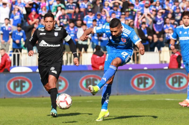 chocan en el Ester Roa Rebolledo. Foto: Agencia Aton.