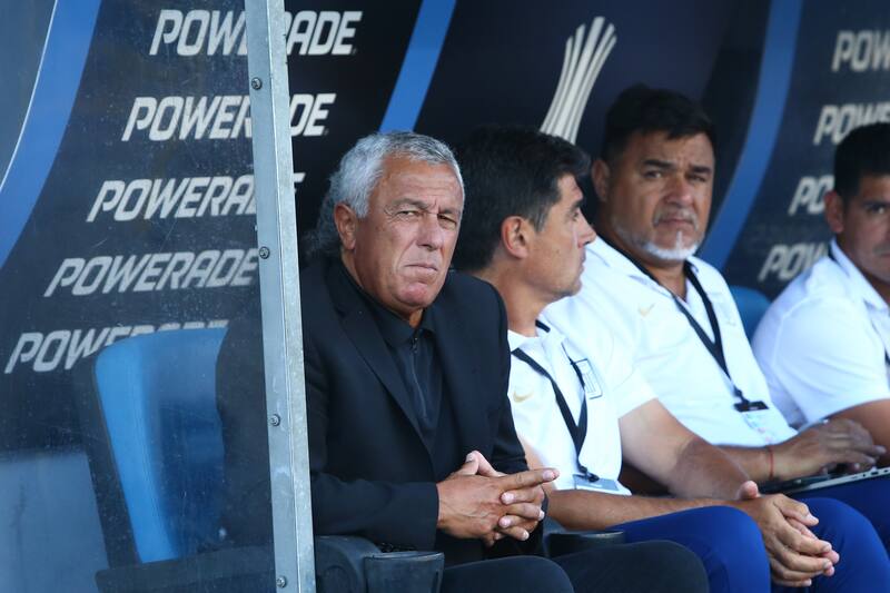 Nestor Gorosito, DT del próximo rival de la U en Copa Sudamericana.