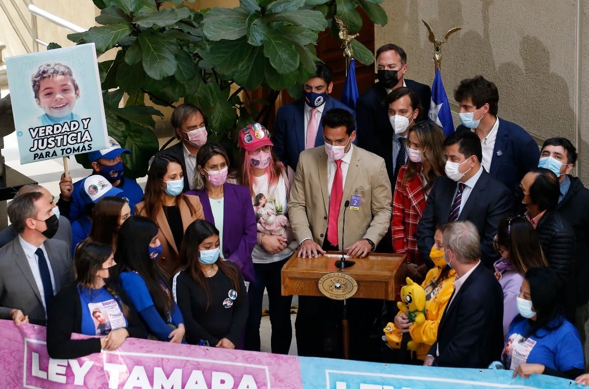 Ley Tamara avanza al Senado: Busca aumentar penas a delitos contra menores