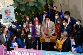 Ley Tamara avanza al Senado: Busca aumentar penas a delitos contra menores