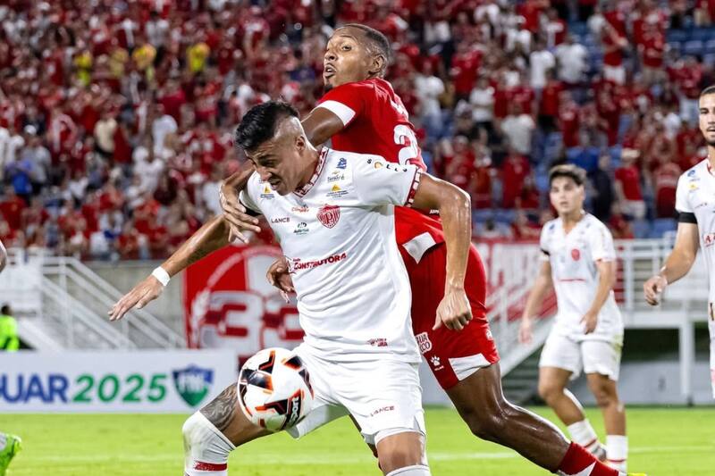 en su paso por Desportiva Potiguar. Foto: @saavedrabayron24.