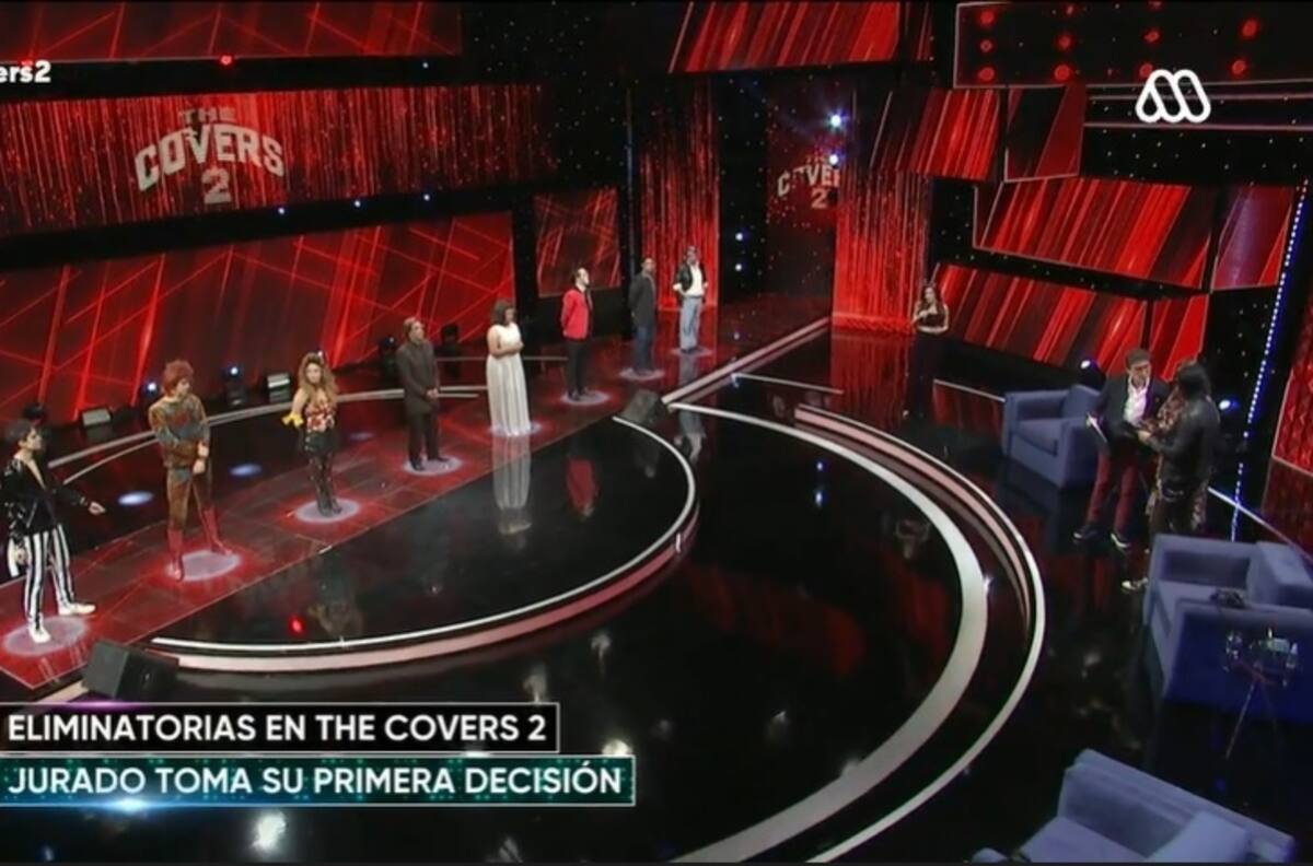 "Yo sabía": Estos fueron las sorpresivas eliminaciones en un nuevo capítulo de "The Covers 2"