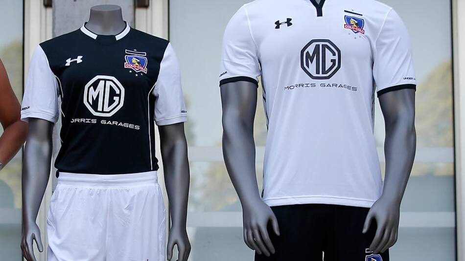 Colo-Colo Camiseta 2018 1