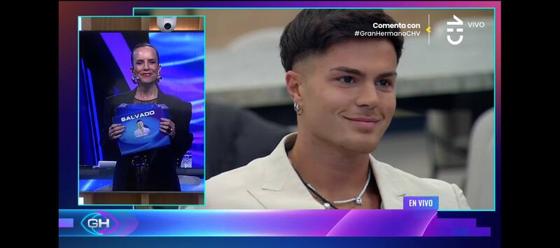 Miguel se liberó de un gran peso al ser el primer salvado.