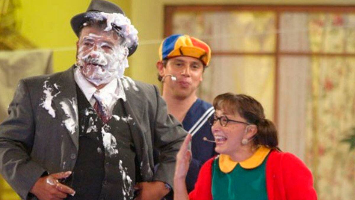 La actuación de Claudio Borghi como el Señor Barriga en la Teletón 2007