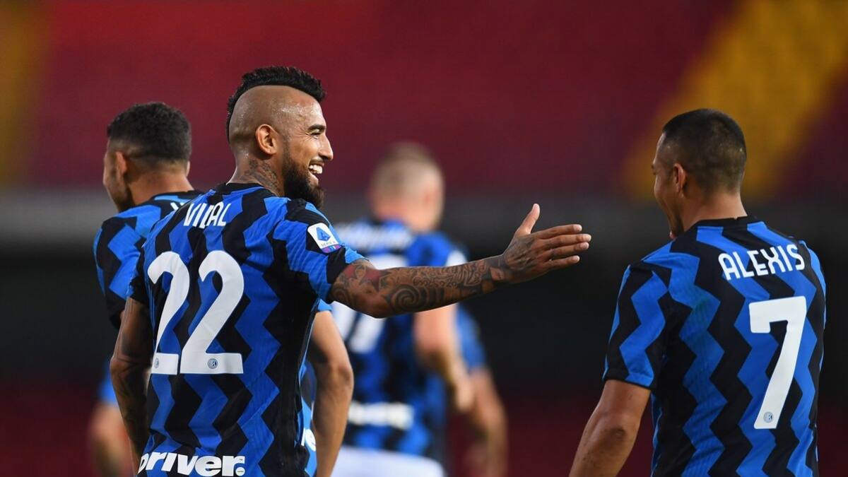 Inter de Alexis Sánchez y Arturo Vidal irá nuevamente por uno de los cracks de la Premier