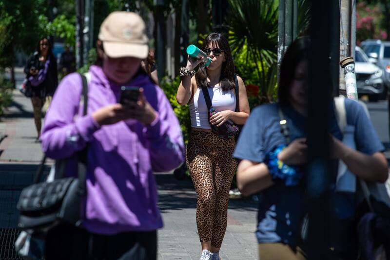 Así estará el tiempo en Santiago durante esta nueva semana de noviembre, según la DMC.
Créditos: Aton.