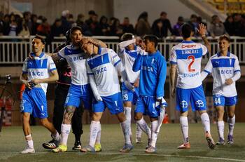 No juega con Daniel Garnero y sería el primero en dejar la UC a final de año