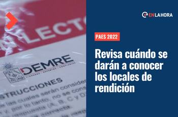 PAES 2022: ¿Cuándo se publicarán los locales de rendición y qué pruebas se hacen cada día?