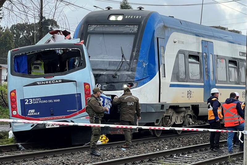 Preliminarmente se estima que el vehículo menor cruzó la vía de manera imprudente. Foto: ATON.