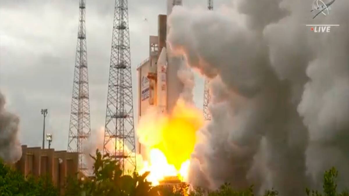 Telescopio James Webb despegó con éxito para responder las grandes preguntas del Universo