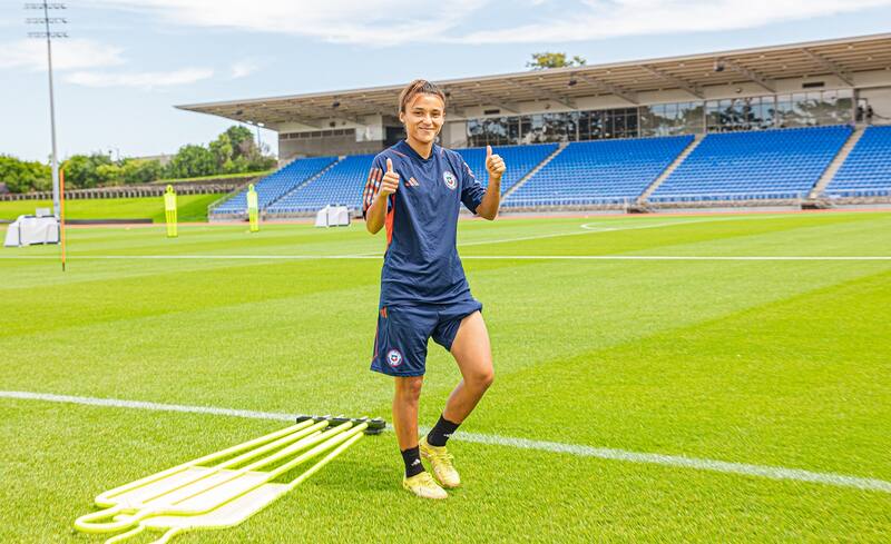 La Roja Femenina jugará el repechaje en Nueva Zelanda.