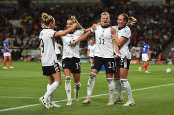 Eurocopa Femenina 2022: Resultados de las semifinales y programación de la gran final del torneo