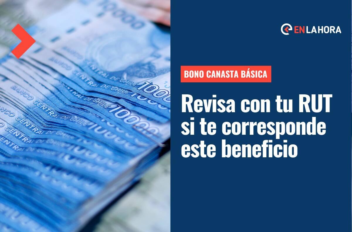Bono Canasta Básica: Revisa con tu RUT si te corresponde este aporte y recibir más de $200.000