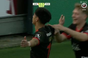 VIDEO | Remate inatajable: Darío Osorio marca otro golazo de colección en Dinamarca
