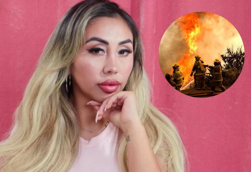 La influencer se descargó en redes sociales por el manejo del muncipio.