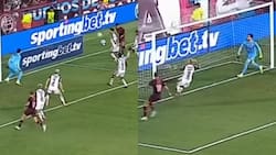 Matías Sepúlveda casi marca dos golazos en Lanús y los hinchas lo compararon con Robben