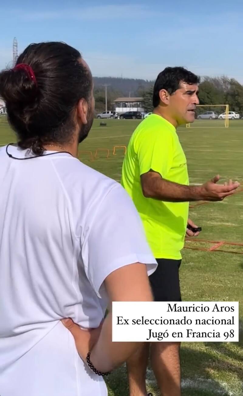 Compartieron con Mauricio Aros / Instagram