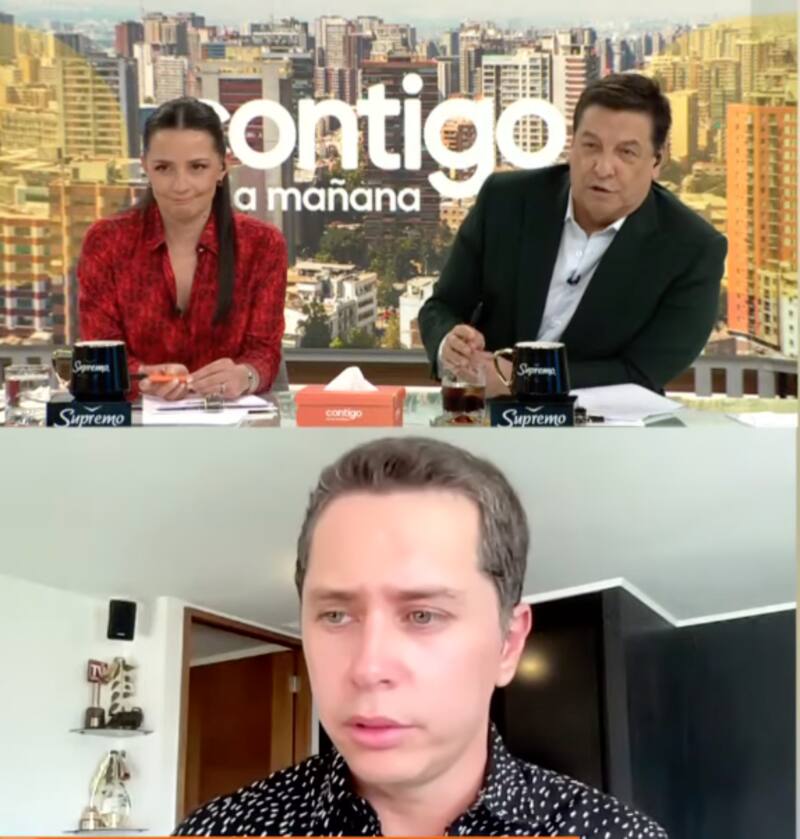 Ambos se enfrentaron tras las denuncias contra el ex Yingo.