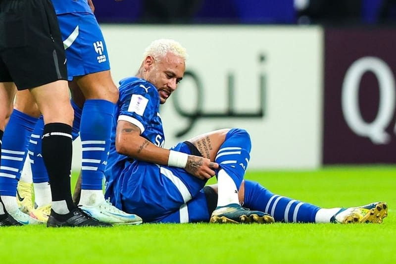 Tuvo un mal paso por Arabia.