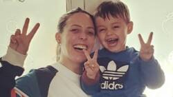 Hijo de Maly Jorquiera enterneció las redes sociales rapeando canción de "Los Pulentos"