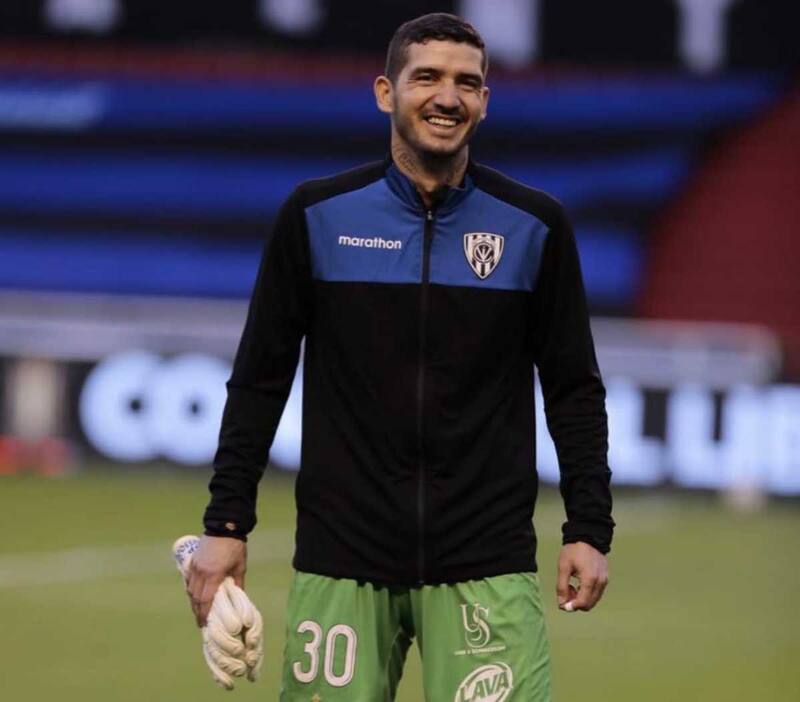 De 36 años, coincidió hace algunas temporadas con Paiva. Foto: @jorgepinos30 en Instagram