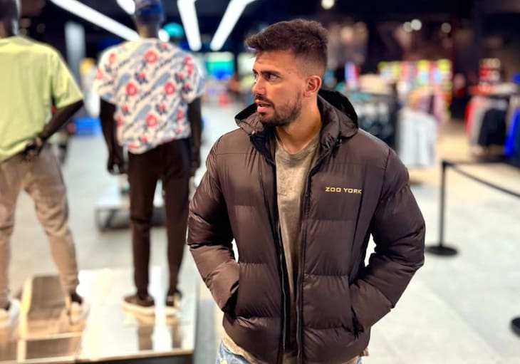 “Salí del quilombo de Buenos Aires y encontrar una ciudad como Curicó me encantó; Chile es un hermoso país”