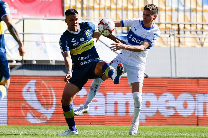 Álvaro Madrid se encamina a seguir en Everton por 2025. Foto: Agencia Aton.