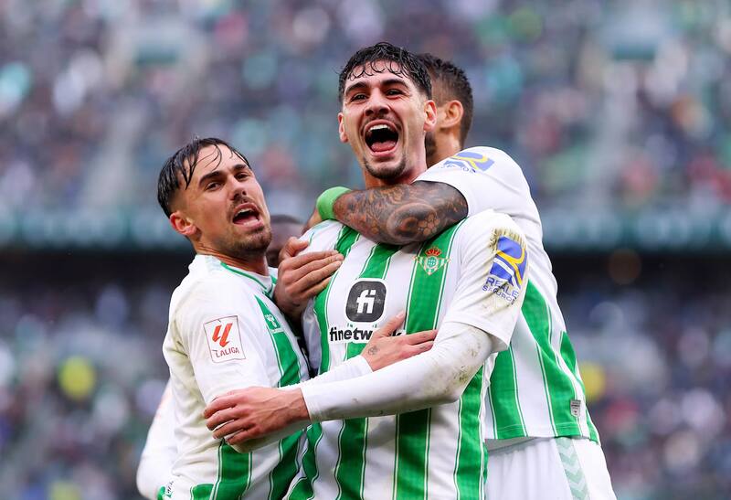 Johny Cardoso fue el mejor jugador del Betis desde que llegó al club en diciembre del 2023.