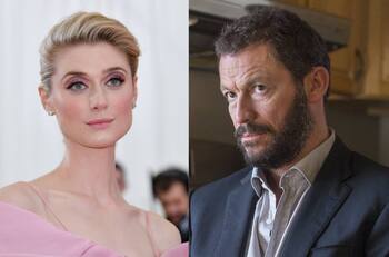 “The Crown” compartió las primeras imágenes de Elizabeth Debicki y Dominic West como la princesa Diana y el príncipe Carlos