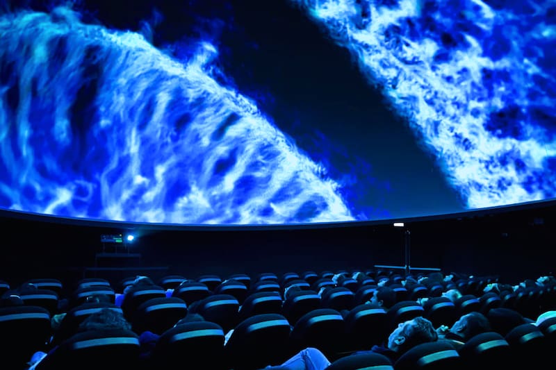 Uno de los lugares más atractivos de Santiago, que este domingo debes visitar. Créditos: Municipalidad de Huechuraba.