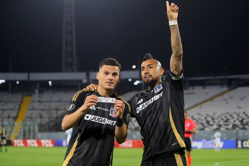 le dedicó su gol a los hinchas fallecidos. Foto: Agencia Aton.