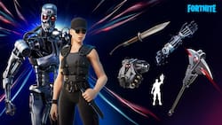 Oficial: Fortnite anunció la llegada de Terminator y Sarah Connor al Battle Royale