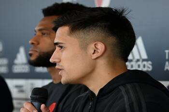 PF de Colo Colo por dichos de Pablo Solari: "No lo dice con mala intención, cuando llegó a Chile no soportaba 50 minutos"