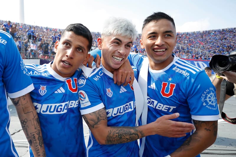 Maximiliano Guerrero anotó en la última fecha ante Everton.