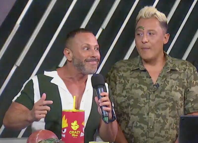 El bailarín arremetió contra Karen Paola y José Miguel Viñuela.