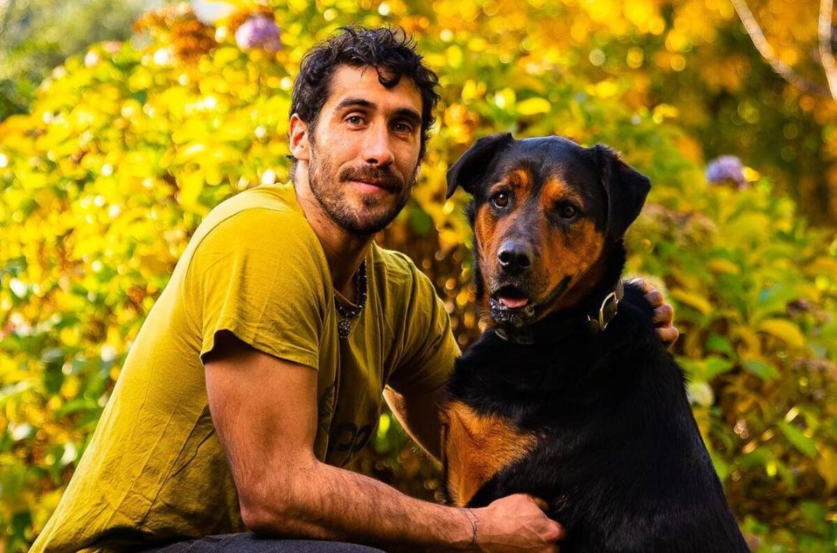 “Nuestro último regaloneo”: La sentida despedida de Pedro Astorga y su perrito, Newen