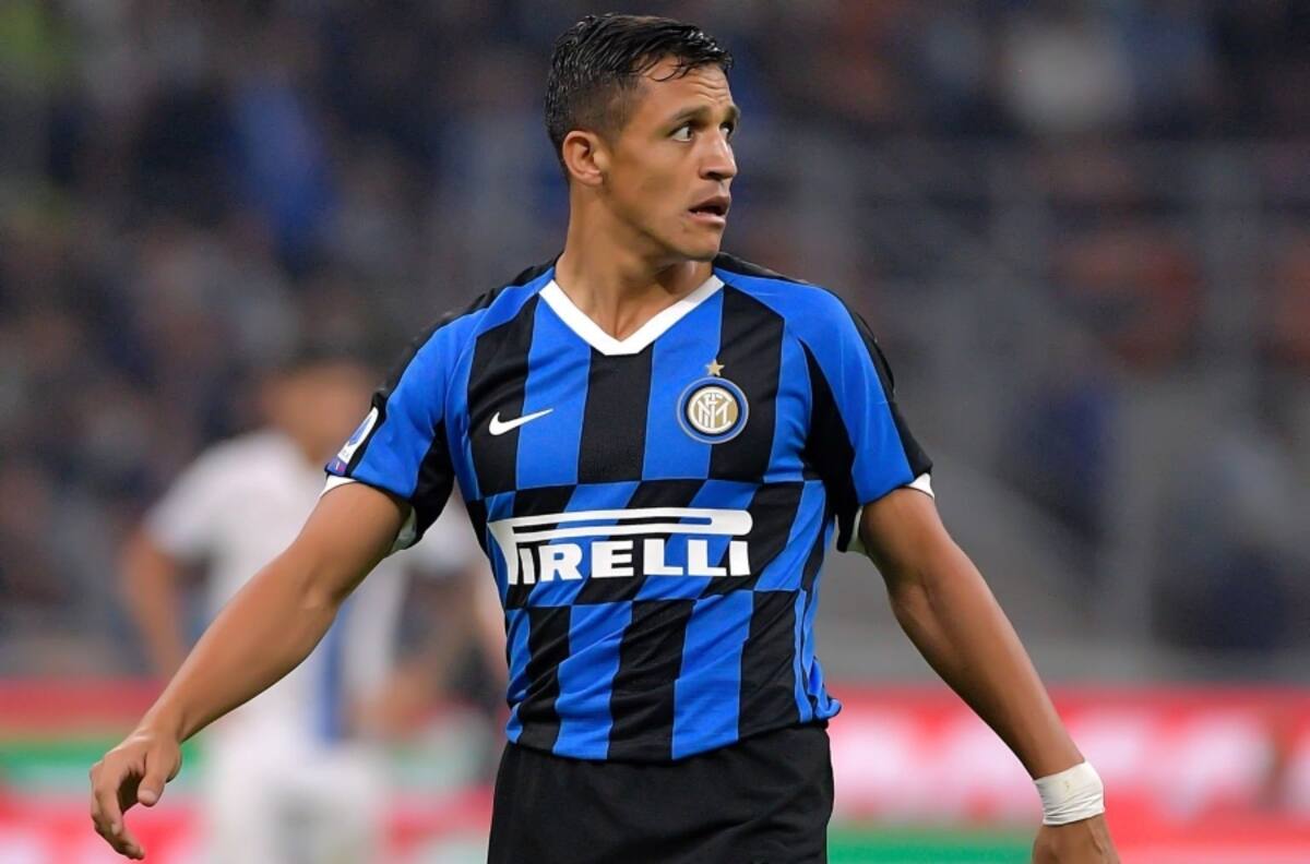 Alexis podría ser titular en Inter para dar descanso a Lukaku