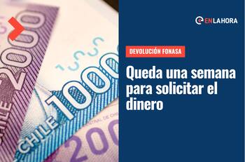 Devolución Fonasa: Última semana para solicitar las cotizaciones pagadas en excesos
