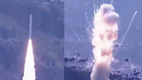 VIDEO | Impactante: Cohete espacial japonés Kairos explotó a pocos segundos de despegar
