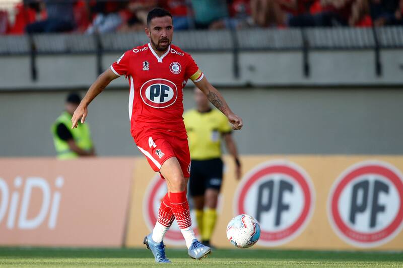 Fernando Cordero en su paso por Unión La Calera