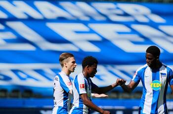 Hertha Berlín se queda con los tres puntos frente a FC Augsburg