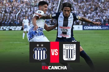MARCADOR FINAL | Talleres 2 - Alianza Lima 0 por Copa Libertadores 2025