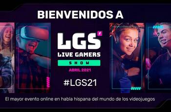 Live Gamers Show: El festival mundial de videojuegos llegará en abril y es totalmente gratuito