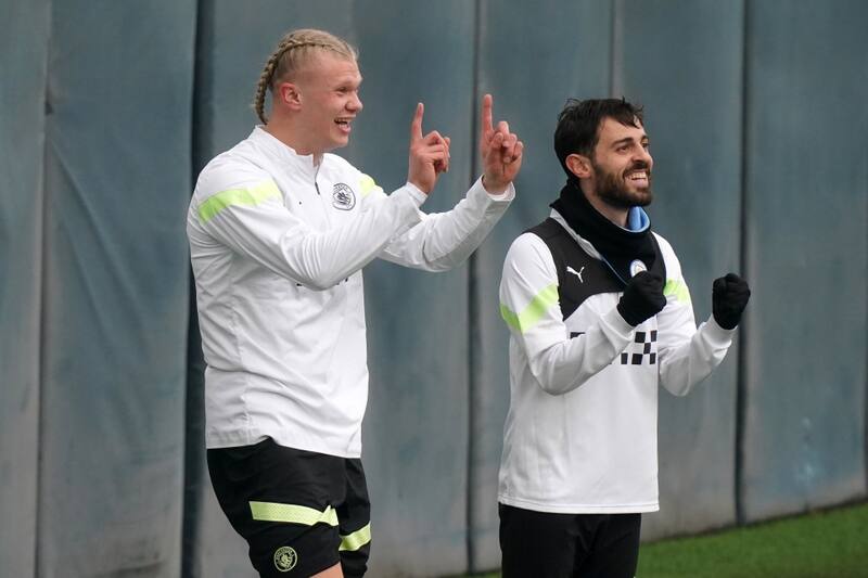 El nuevo look de Erling Haaland