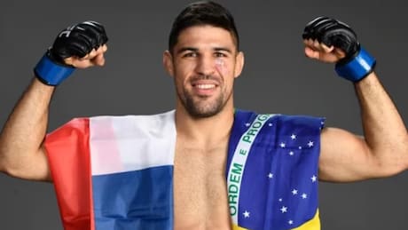 Hora y dónde ver hoy en vivo al chileno-brasileño Vicente Luque en UFC Fight Night